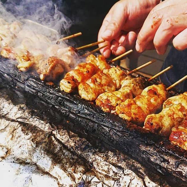 炭焼あべ焼き鳥