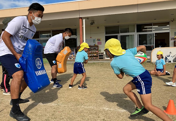 学校普及活動