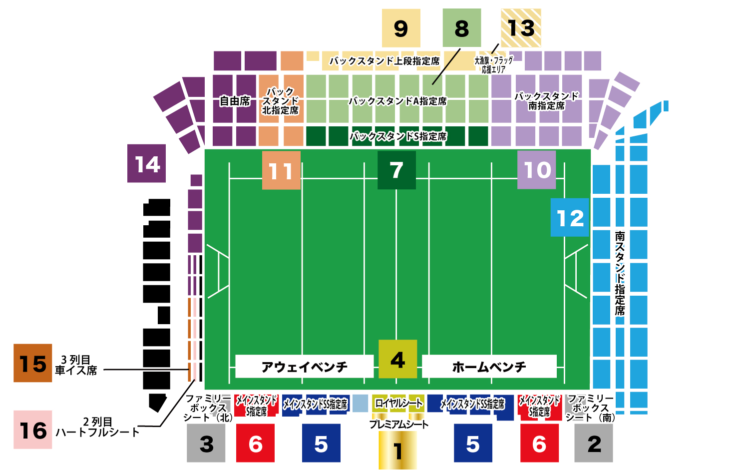 ヤマハスタジアム