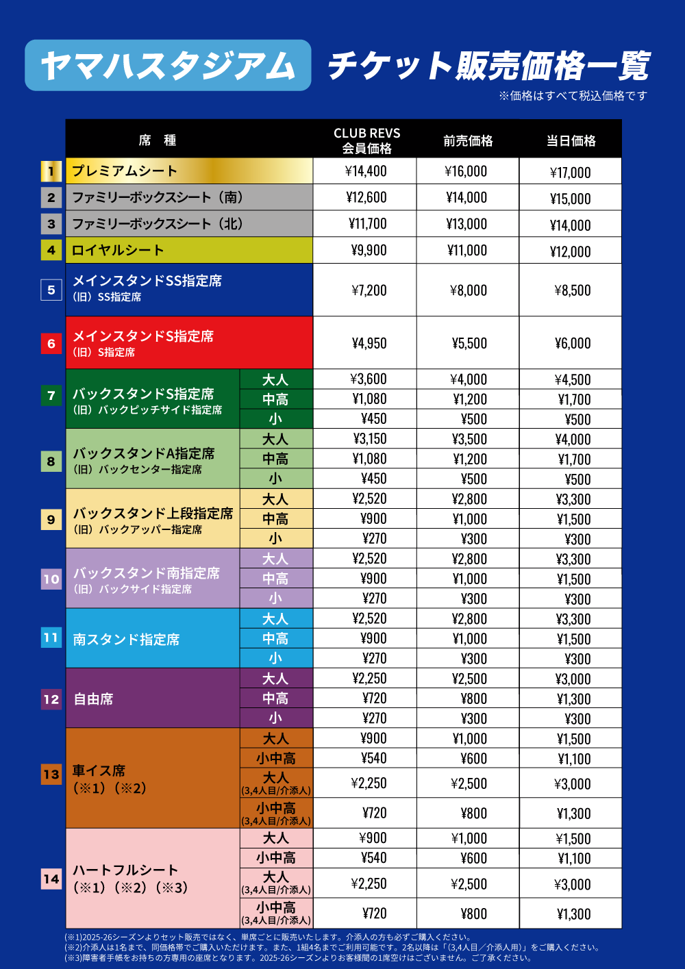 チケット | 【公式】静岡ブルーレヴズ
