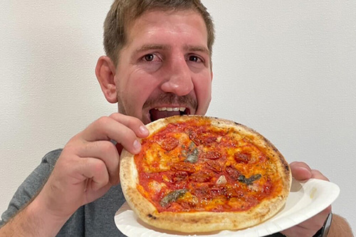 Revs Diner クワッガの勝ち飯スミスPizza