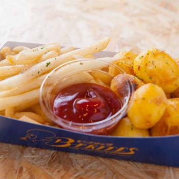 B-FRITES<br>Wフリッツ