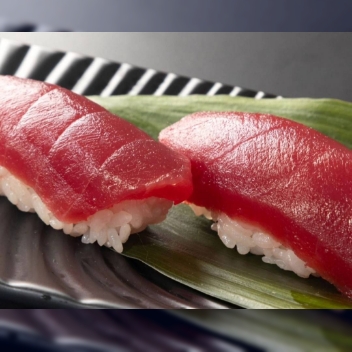 海と山<br>天然南まぐろ赤身握り寿司7貫