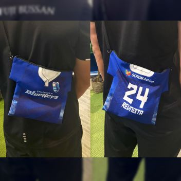 2024-25ジャージ型ミニバッグ<br>(#24REVNISTA)