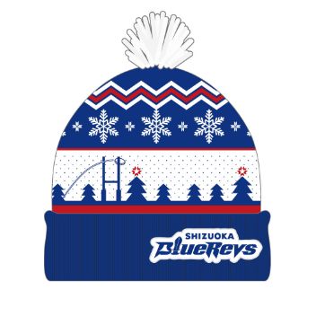 オリジナルニットキャップ<br>(ノルディック柄)