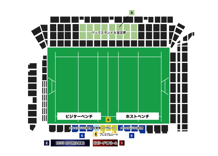 座席図チャート