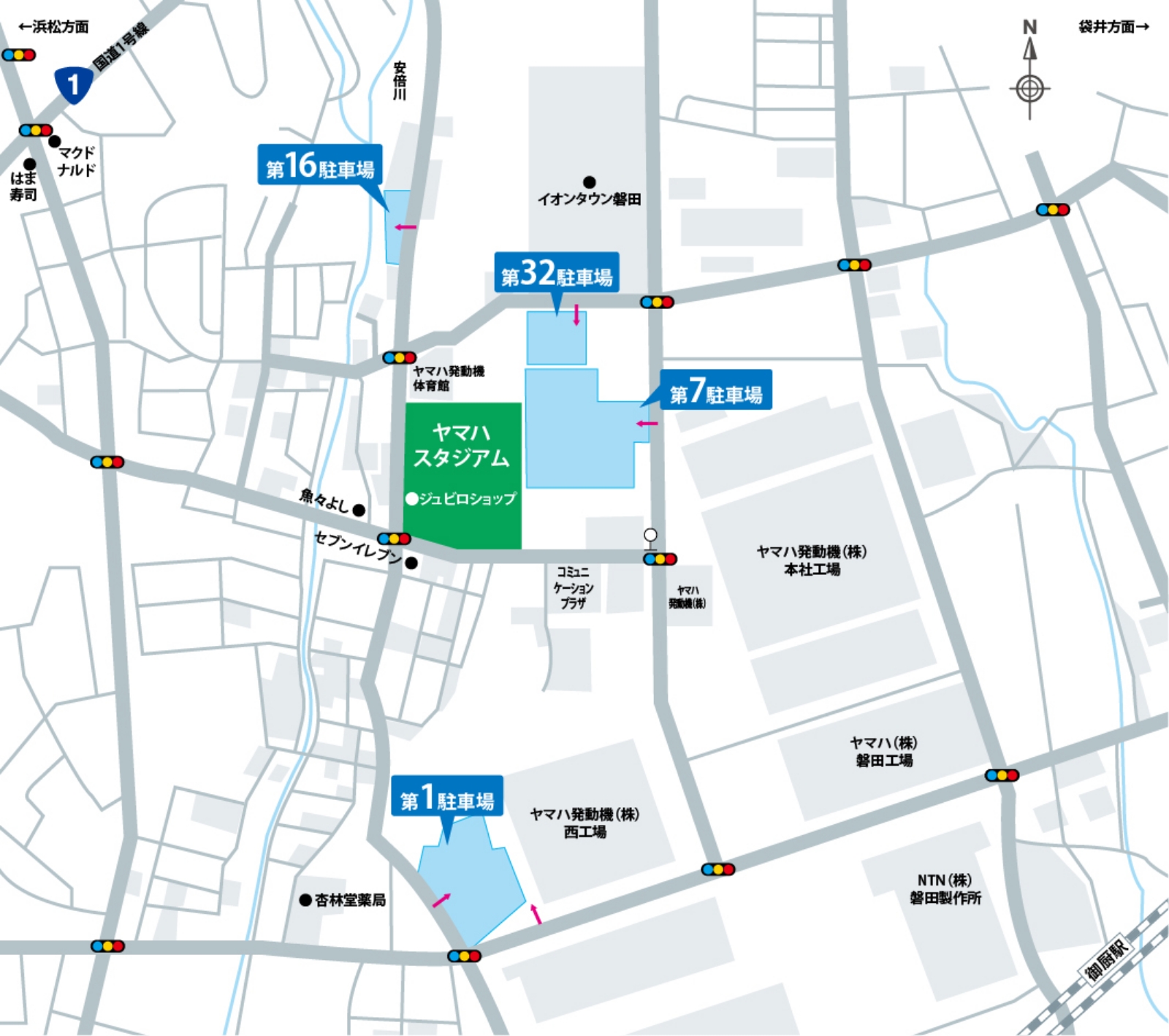 駐車場MAP