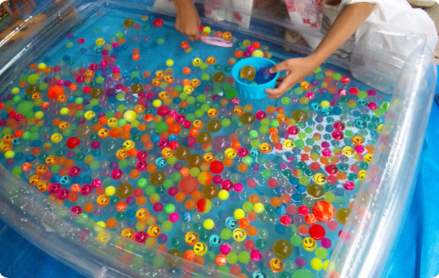 スーパーボール<br class="sp">すくい