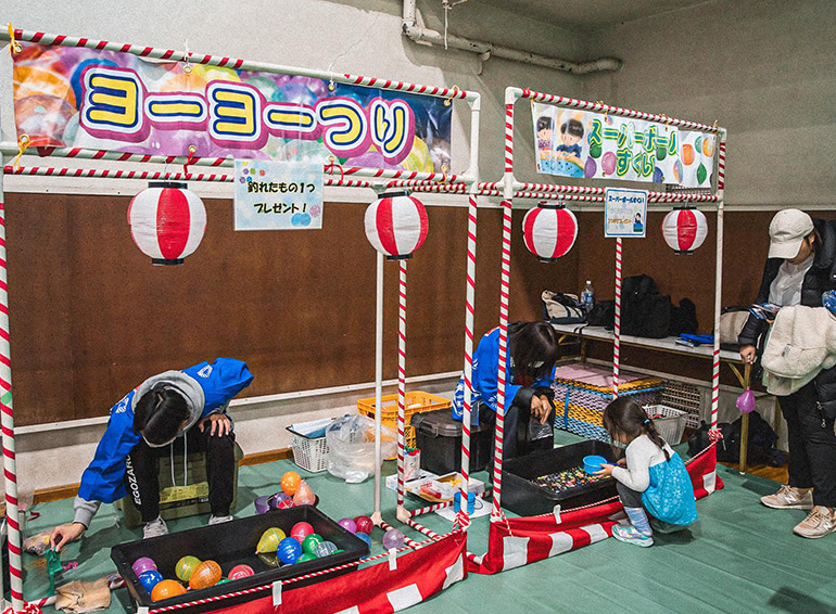 レヴズ冬の大縁日