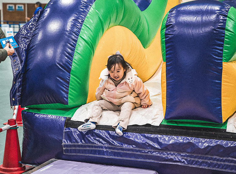 レヴズふわふわ祭