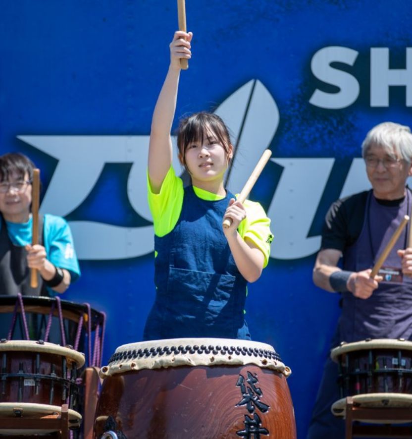 和太鼓パフォーマンス