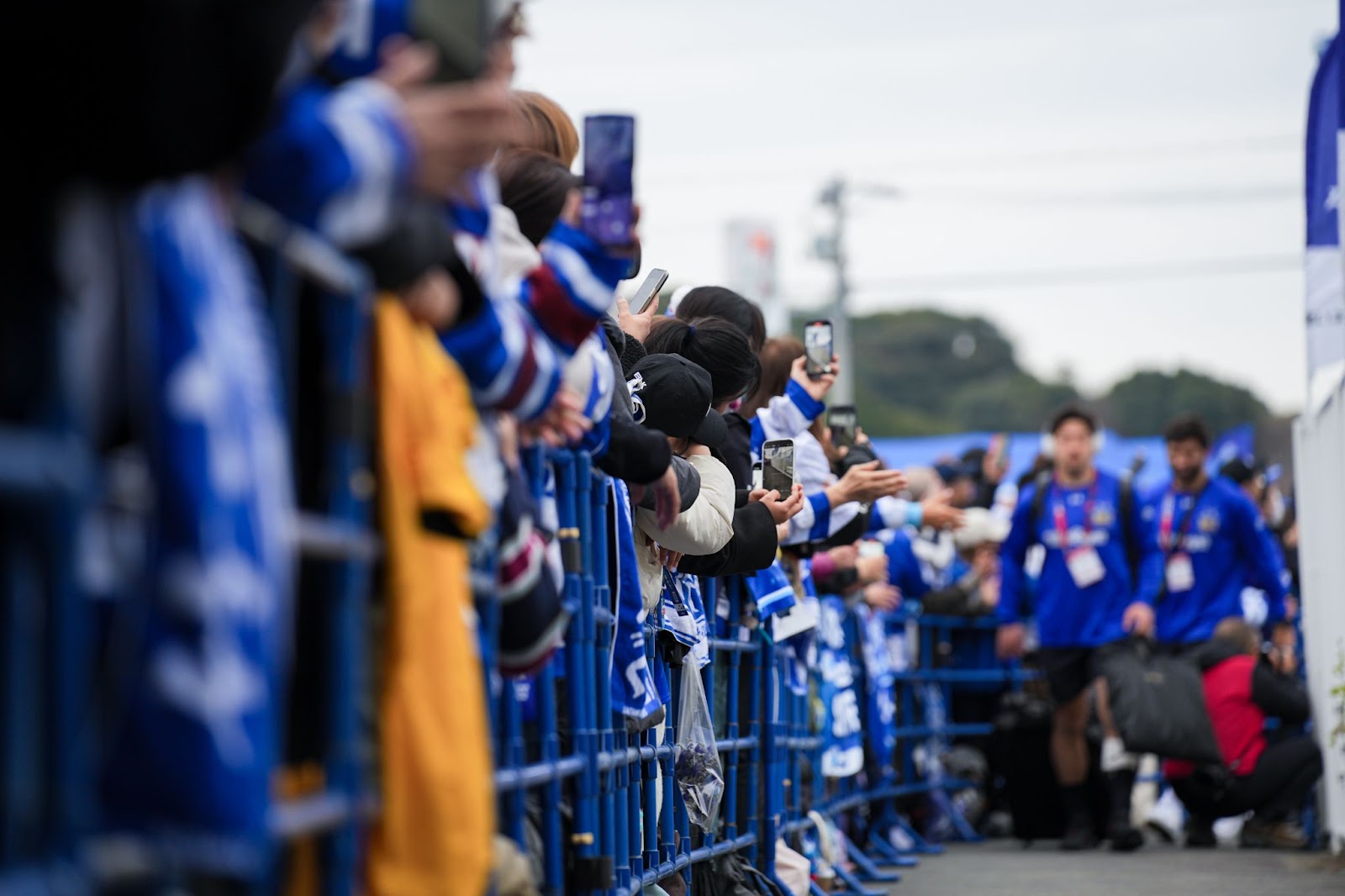 バスアライバル