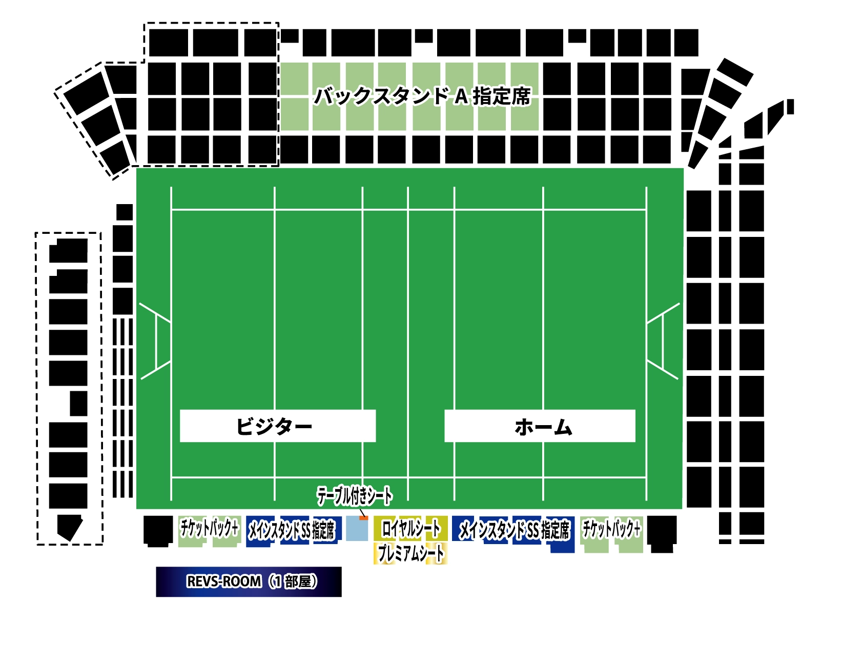 座席図チャート