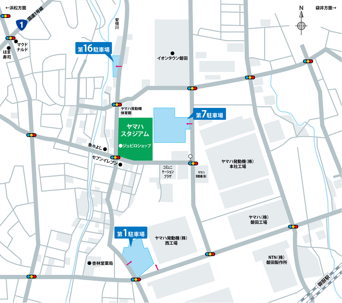 駐車場MAP