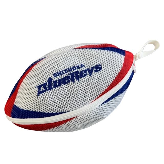 ラグビーボール型マルチメッシュネット