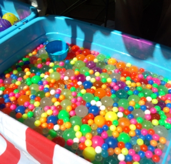 スーパーボールすくい