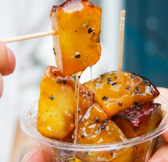 うなぎいも大学芋