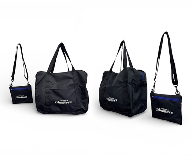 ポケッタブルボストンバッグ収納サコッシュ付