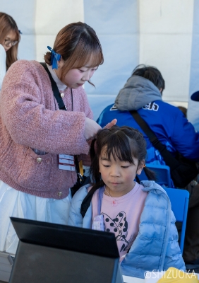 フェイスペイント・ヘアアレンジ img01