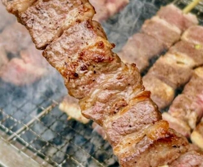 串焼亭の和牛串