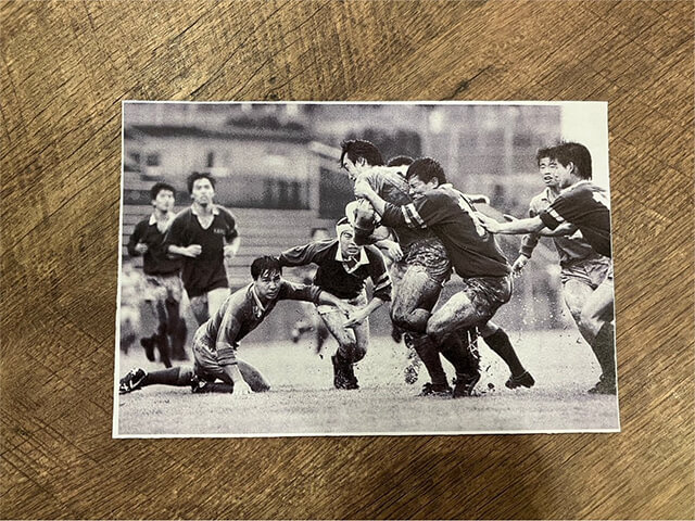 例）1980年代に撮影されたプレー写真