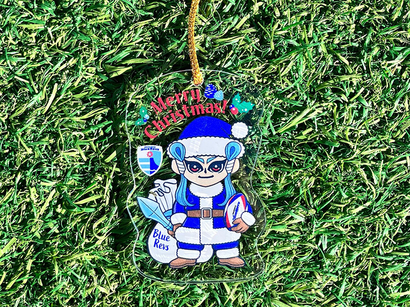 クリスマスアクリルオーナメント(レヴズくん)