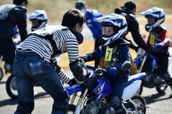 親子バイク教室