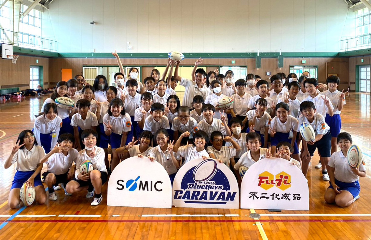 普及No.88【REVSキャラバン】焼津市立和田小学校にて夢語り授業を実施いたしました