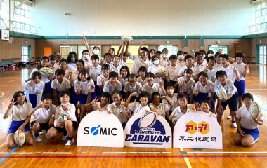 普及No.88【REVSキャラバン】焼津市立和田小学校にて夢語り授業を実施いたしました