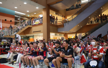 【ホストエリア活動】ラグビーワールドカップ2023フランス大会 静岡県内のパブリックビューイングに参加しました