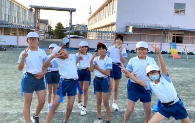 普及No.179【REVSキャラバン】浜松市立入野小学校（クラブ活動）にてタグラグビー教室を実施いたしました