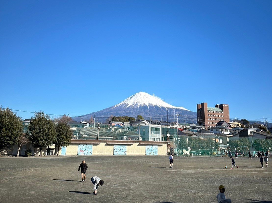 普及No.205【オリパラ事業】富士宮市立大宮小学校にてボール投げ(投力アップ)を実施いたしました