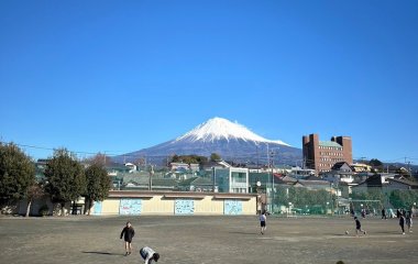 普及No.205【オリパラ事業】富士宮市立大宮小学校にてボール投げ(投力アップ)を実施いたしました