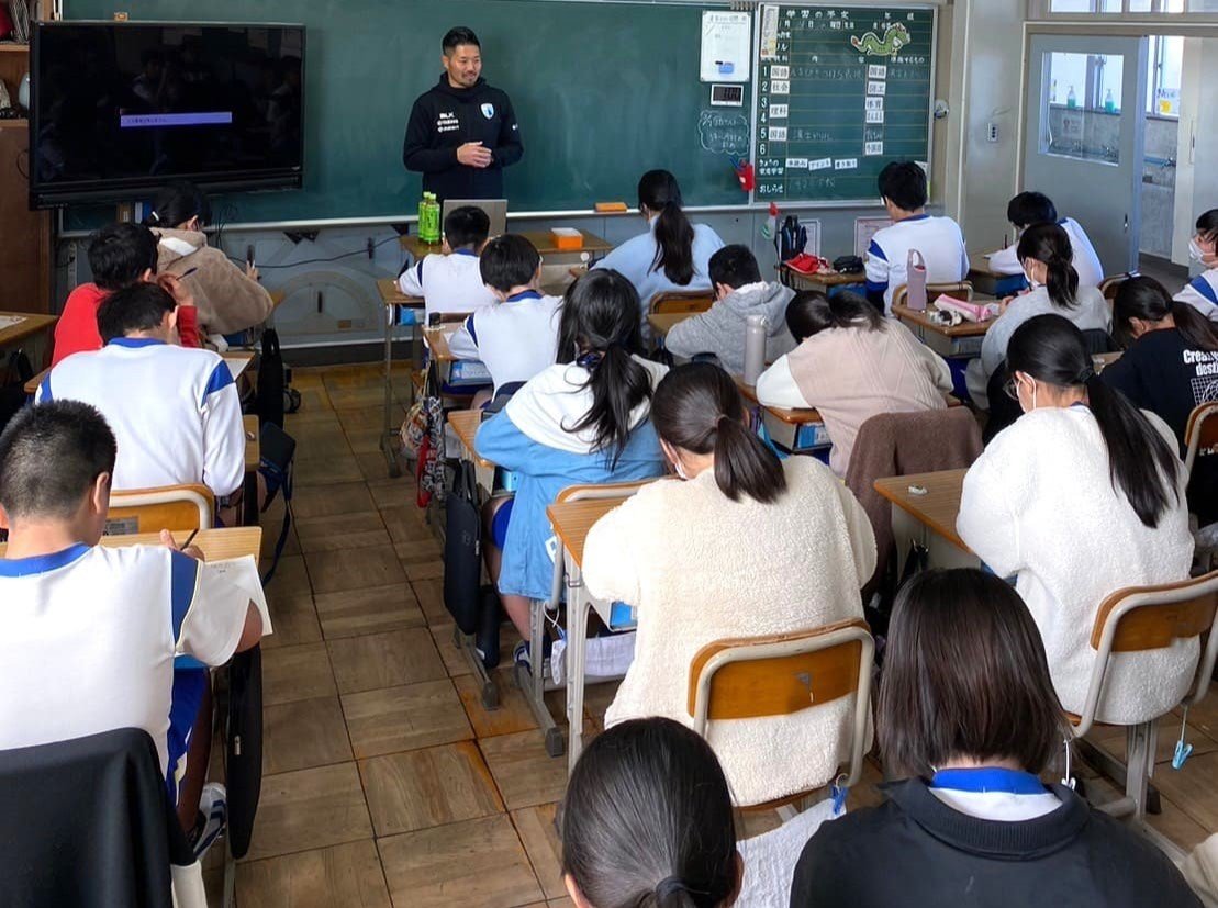 普及No.208【REVSキャラバン】浜松市立河輪小学校にて夢語り授業＆タグラグビー教室を実施いたしました