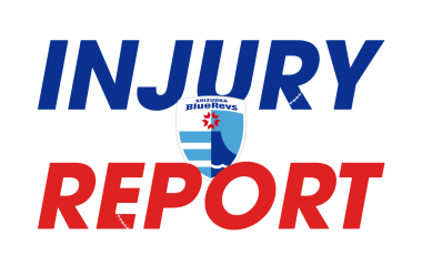 負傷による選手の長期欠場のお知らせ　Player’s long term withdrawal for injury