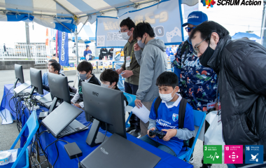 【4月6日(土) SCRUM Action 】就労継続支援B型事業所「ONEGAME浜松」との eスポーツ体験会　実施報告 <No. 2023-2024_14>