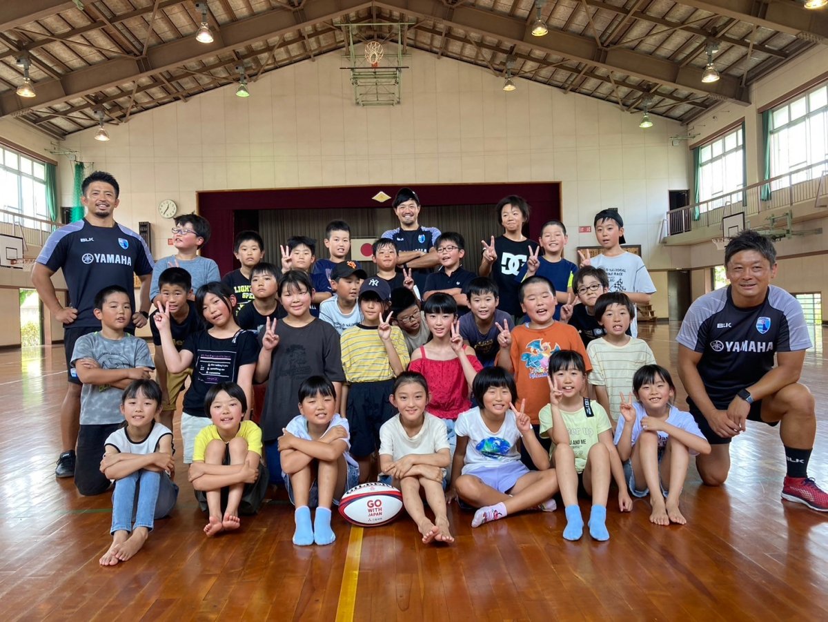 普及No.53【REVSキャラバン supported by 大興金属】静岡市立清水高部東小学校 静... 【公式】静岡ブルーレヴズ