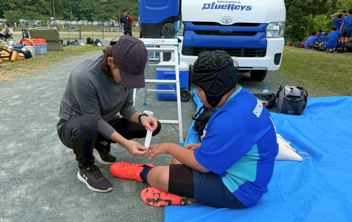 ＜ラグビースクール・アカデミー＞トレーナー紹介