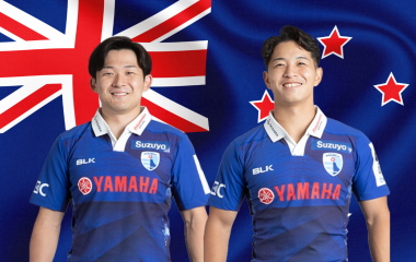 岡﨑 航大選手と家村 健太選手がニュージーランドへラグビー留学