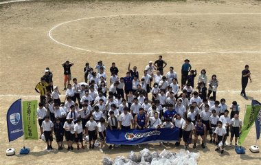 ＜レポート＞浜松特別支援学校とのビーチクリーン実施