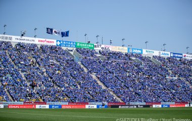 ヤマハスタジアムの座席名称および価格変更