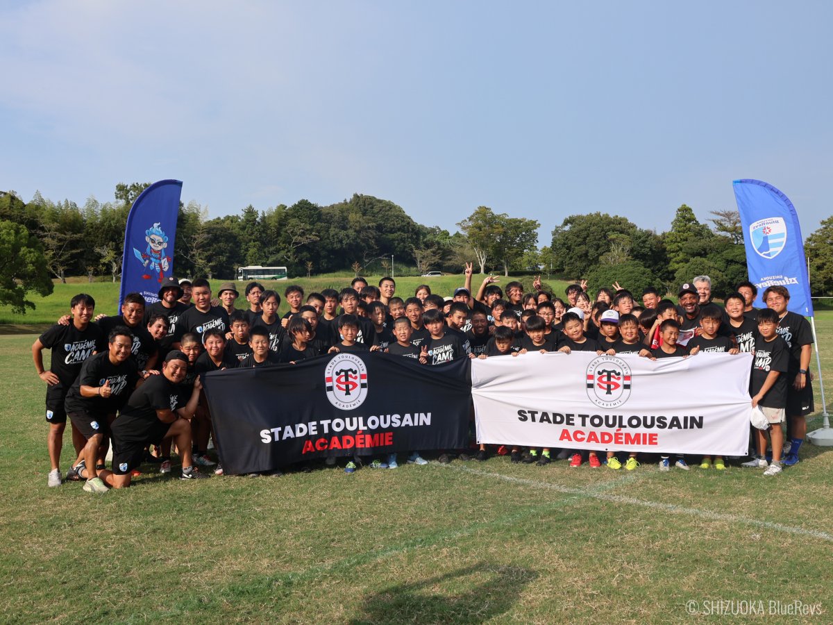スタッド・トゥールーザンとのアカデミーキャンプを開催しました