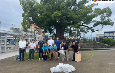 【SCRUM Action】地域清掃活動＜REVS KEEP CLEAN＞を実施しました