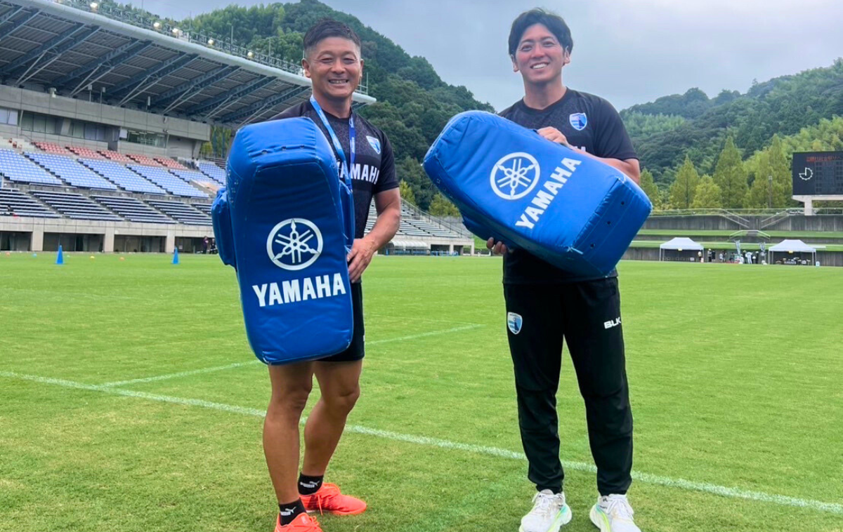 【ホストエリア活動】第1回藤枝総合運動公園まつり2025にてラグビー体験を実施しました