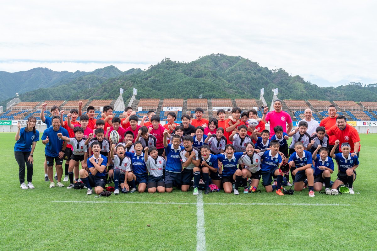 【ラグビースクール釜石遠征レポート】5年目となる釜石遠征へ行ってきました！