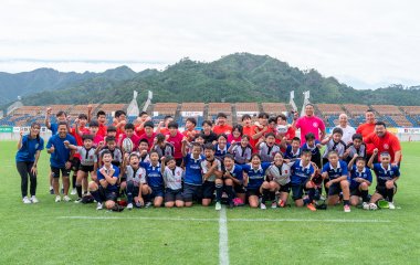 【ラグビースクール釜石遠征レポート】5年目となる釜石遠征へ行ってきました！