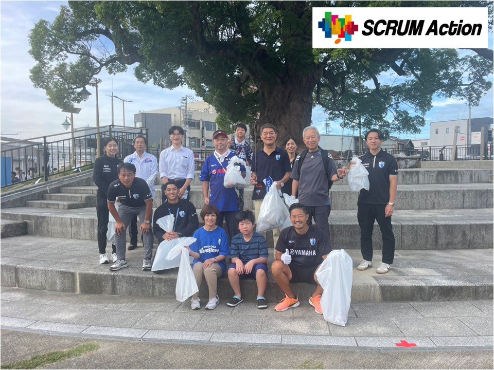 【SCRUM Action】地域清掃活動＜REVS KEEP CLEAN＞第2回を実施しました