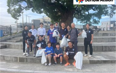 【SCRUM Action】地域清掃活動＜REVS KEEP CLEAN＞第2回を実施しました