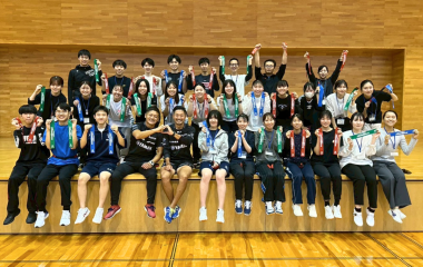 【ホストエリア活動】湖西市 令和7年度チームビルディング研修にてタグラグビーを実施しました