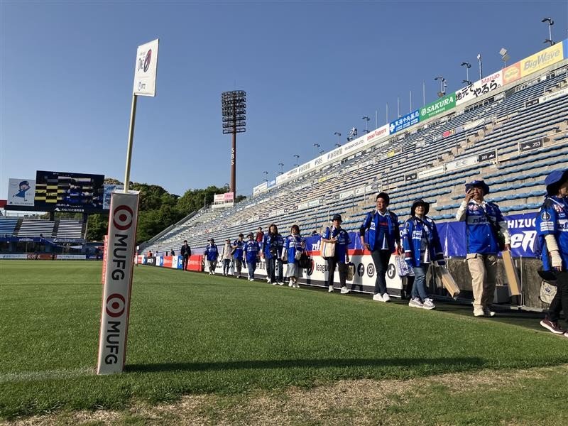 12月21日(日)はピッチサイドウォークを実施！